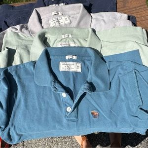 Brand new, my brother grew out of the polos pretty fast.